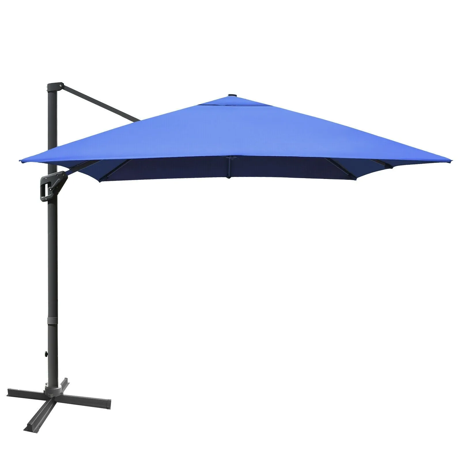 10 x 13ft Rectangular Cantilever Umbrella - Navy