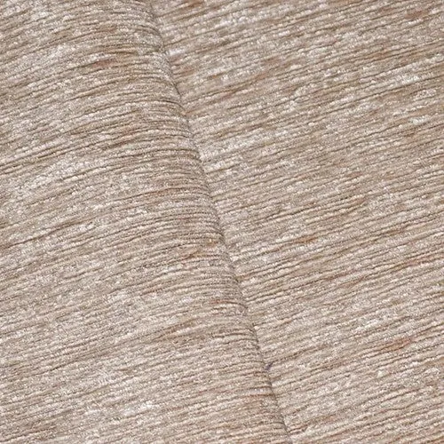 2 3/4 YD PC-Warm Beige/White Multi Textured Chenille Woven Home Decorating Fabric