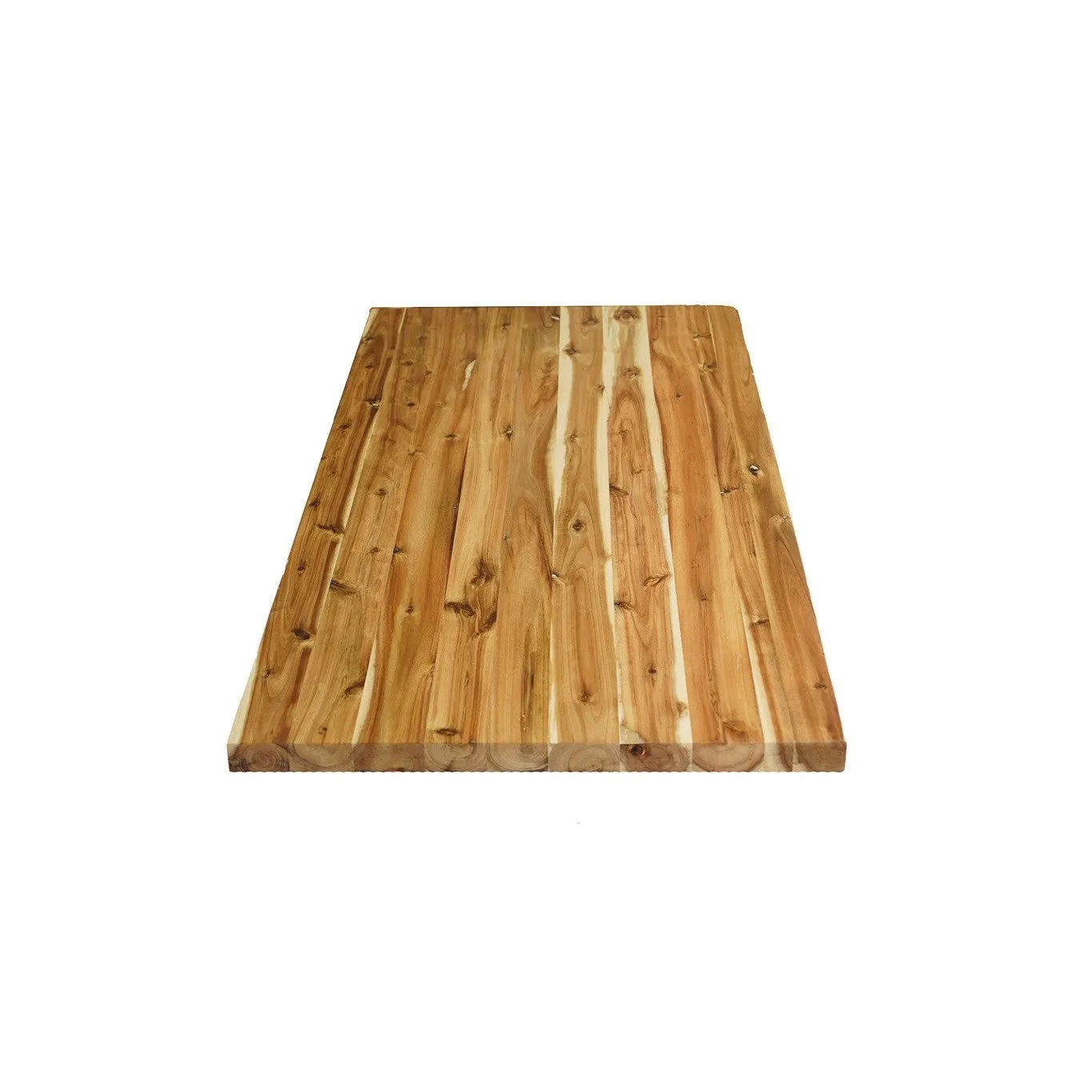 30, 42, 48,  60 and 96 inch Long 1.5 Inch Thick Edge Grain Butcher Block Counter Top