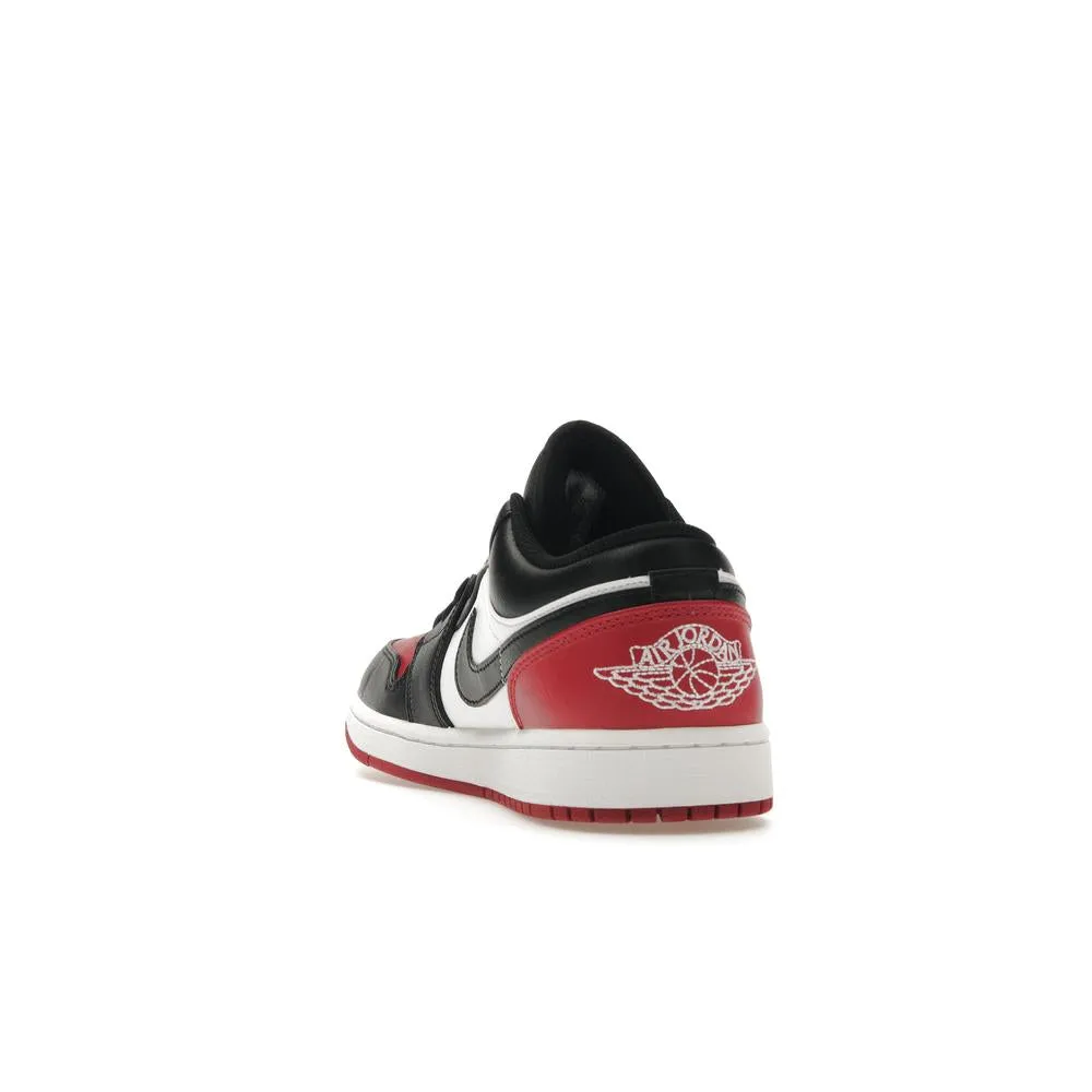 Air Jordan 1 Low Bred Toe 2.0