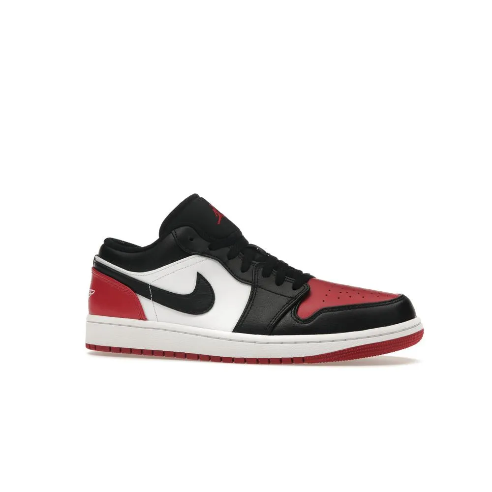 Air Jordan 1 Low Bred Toe 2.0