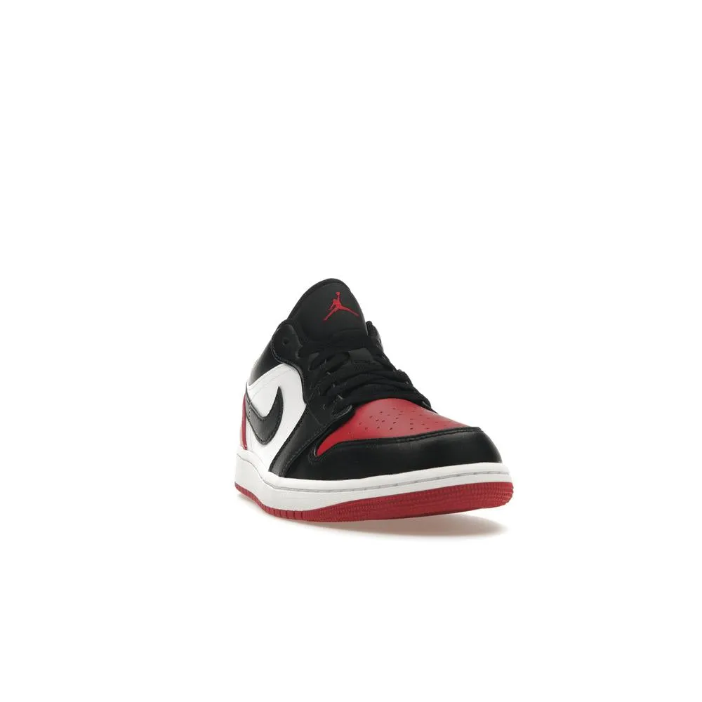 Air Jordan 1 Low Bred Toe 2.0