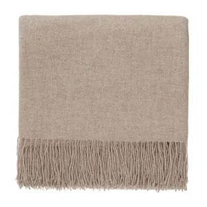 Almora Cashmere Blanket [Sand]