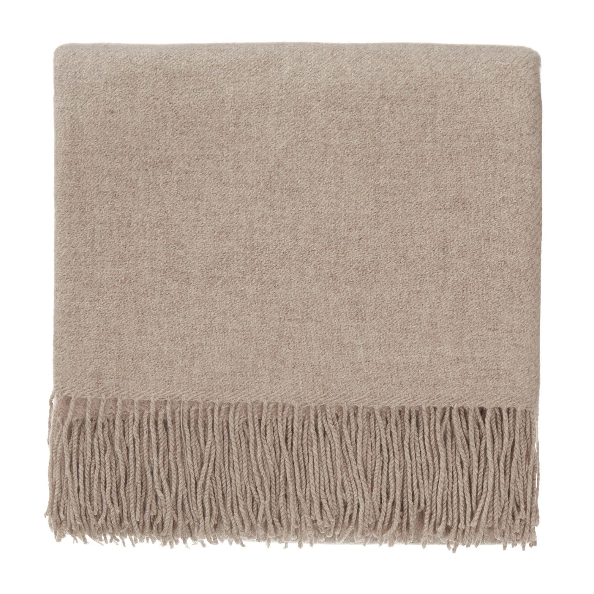 Almora Cashmere Blanket [Sand]