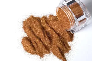 Amber Ultra Fine Cosmetic Glitter