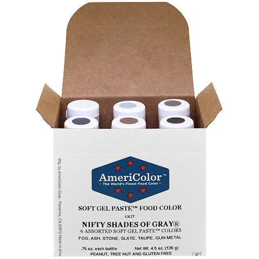 Americolor Nifty Shades of Gray