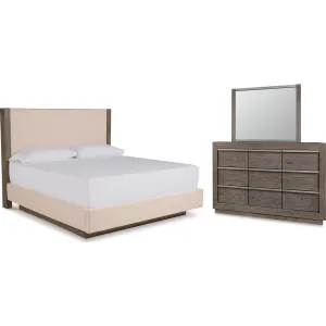 Anibecca 5 Piece Queen Panel Bedroom