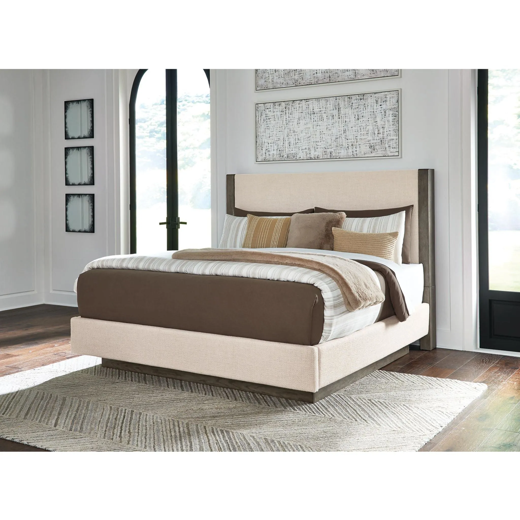 Anibecca 5 Piece Queen Panel Bedroom