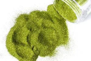 Apple Green Ultra Fine Cosmetic Glitter