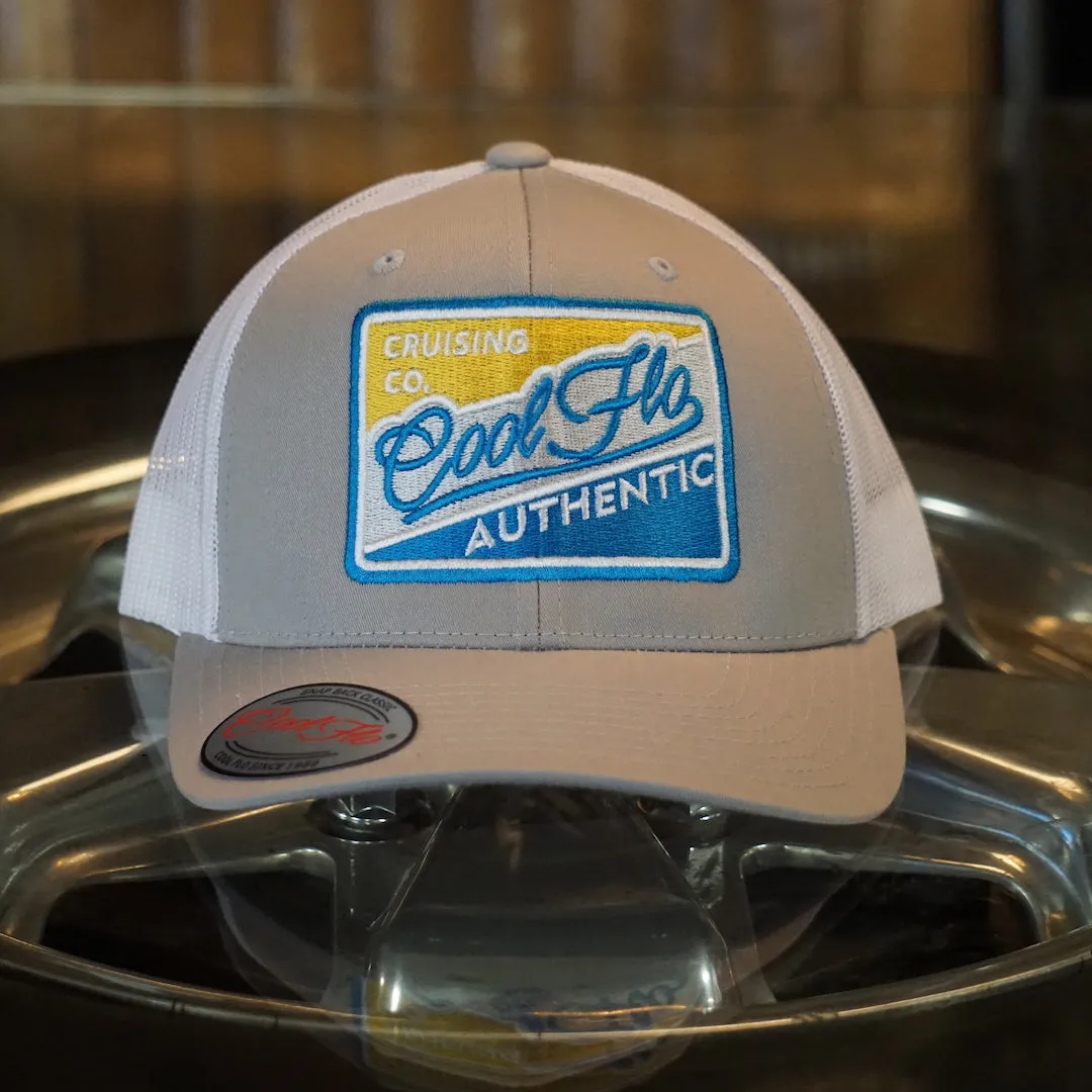 Authentic Cruising Co. Two-tone Trucker Cap