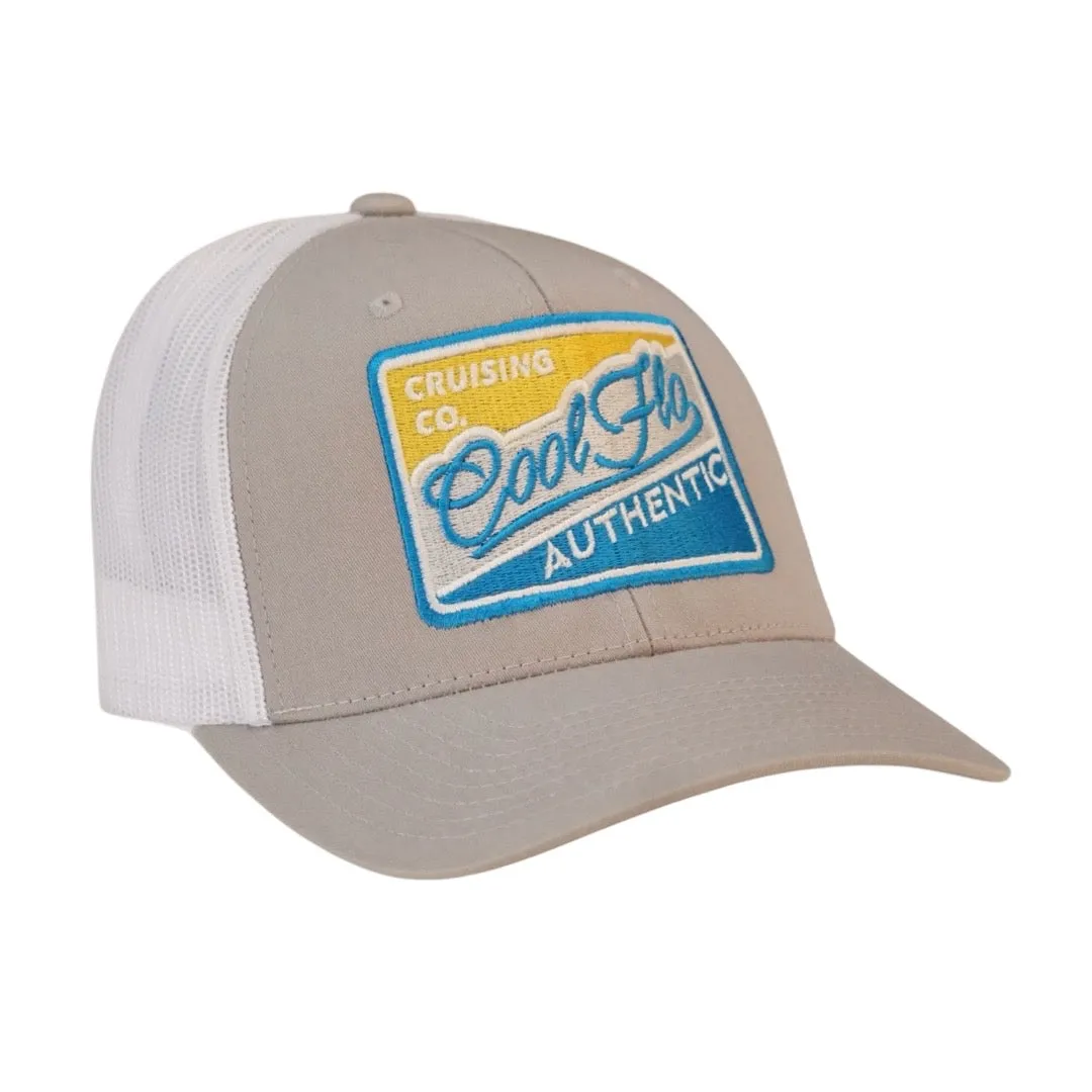 Authentic Cruising Co. Two-tone Trucker Cap