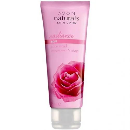 Avon Naturals Radiance Rose Face Mask - 75ml