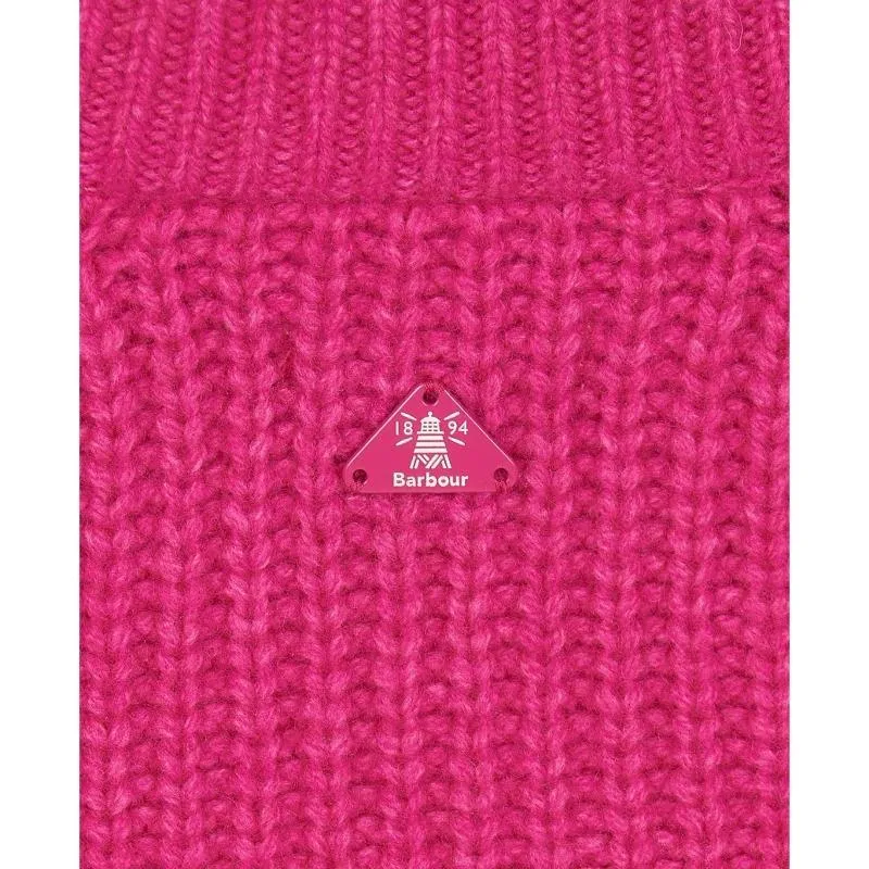 Barbour Hartley Ladies Knit - Fuchsia