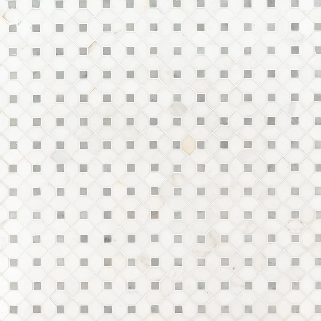 Bianco Dolomite Dotty - Stone Tile