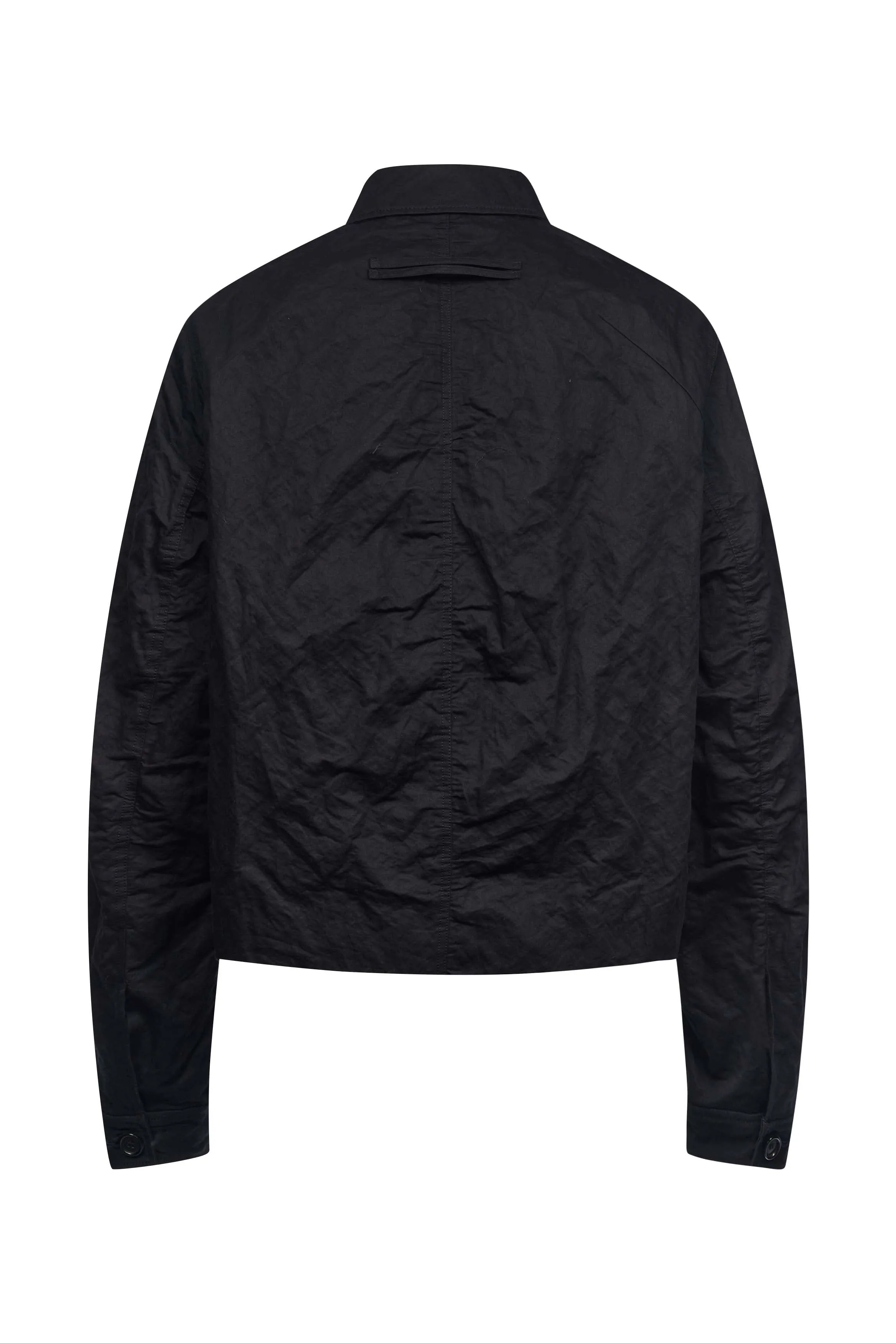 Black Creases Jacket