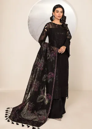 Black Formal Suit - Alizeh - Lamhay Formals '23 - V15D03 - Amera