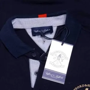 Blue L Ufford & Suffolk Polo Club Mens Polo Short Sleeves US025 NAVY BLUE