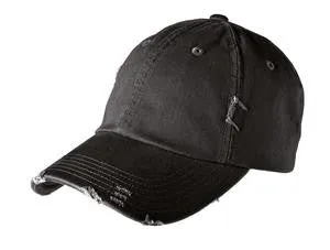 Bobcat Ridge - District® - Custom Embroidered Distressed Hat (DT600)