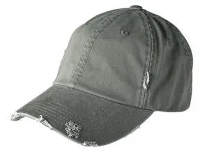 Bobcat Ridge - District® - Custom Embroidered Distressed Hat (DT600)