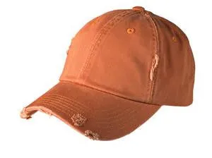 Bobcat Ridge - District® - Custom Embroidered Distressed Hat (DT600)