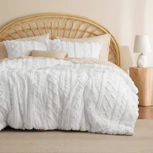 Boho Deluxe Embroidery Comforter Set