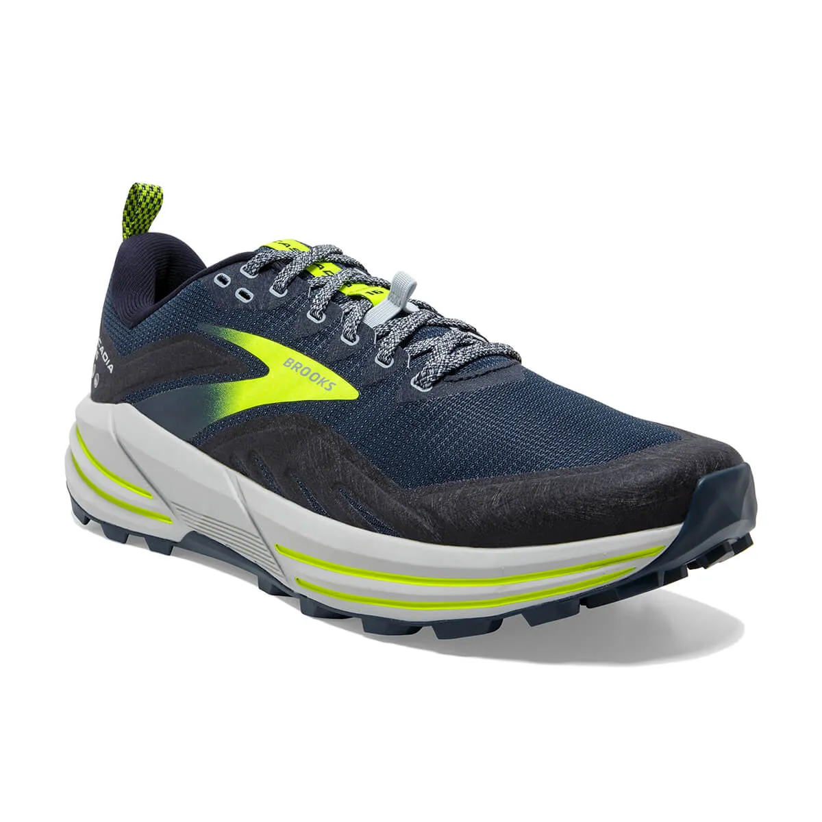 Brooks Cascadia 16 Mens | Titan/peacoat/nightlife