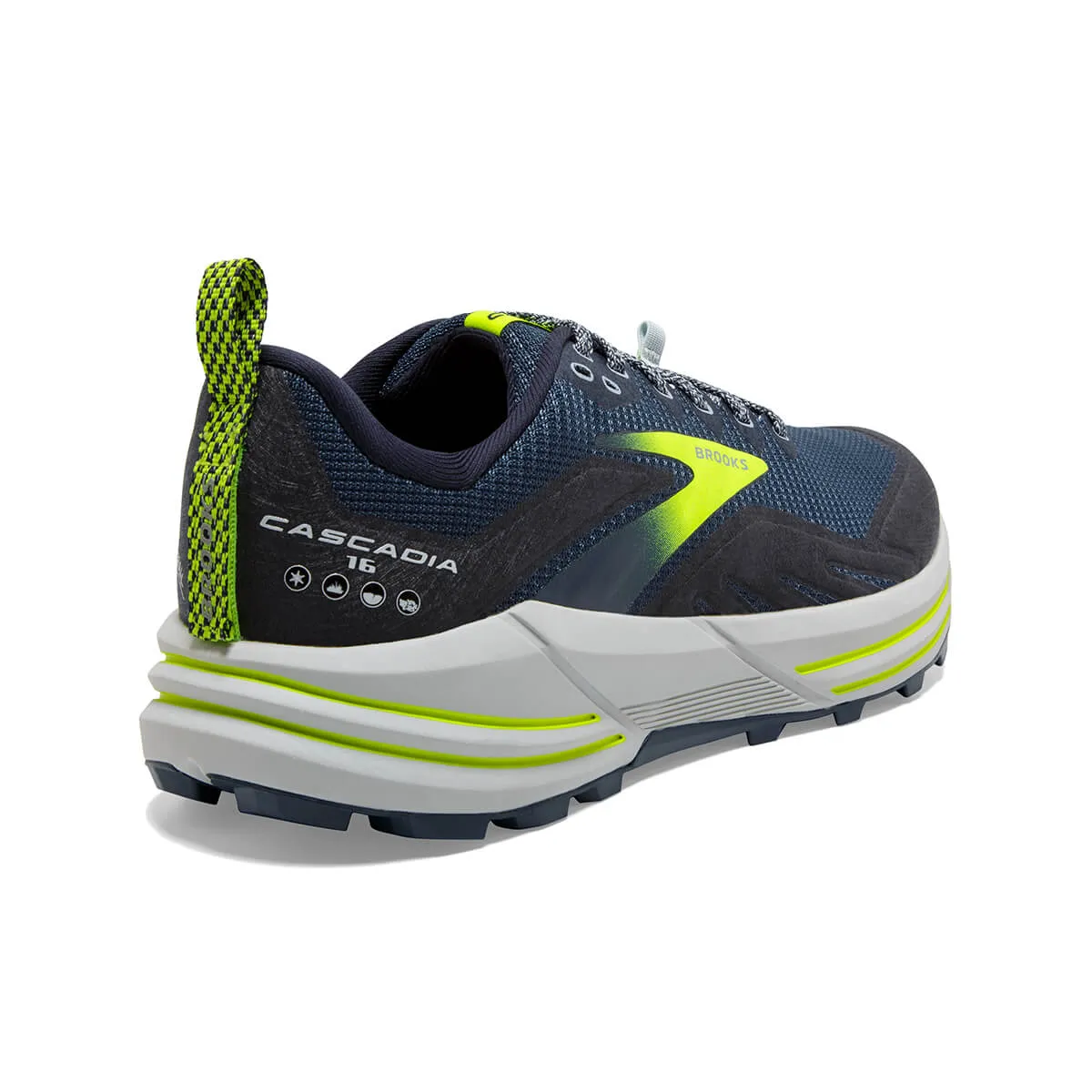 Brooks Cascadia 16 Mens | Titan/peacoat/nightlife