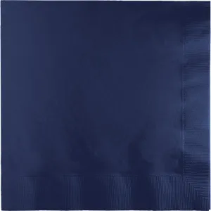 Bulk Navy 2 Ply Luncheon Napkins (600 per Case)