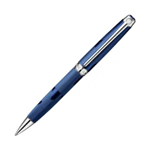 Caran d'Ache Leman Bleu Marin Ballpoint Pen