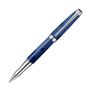 Caran d'Ache Léman Rollerball Pen in Bleu Marin