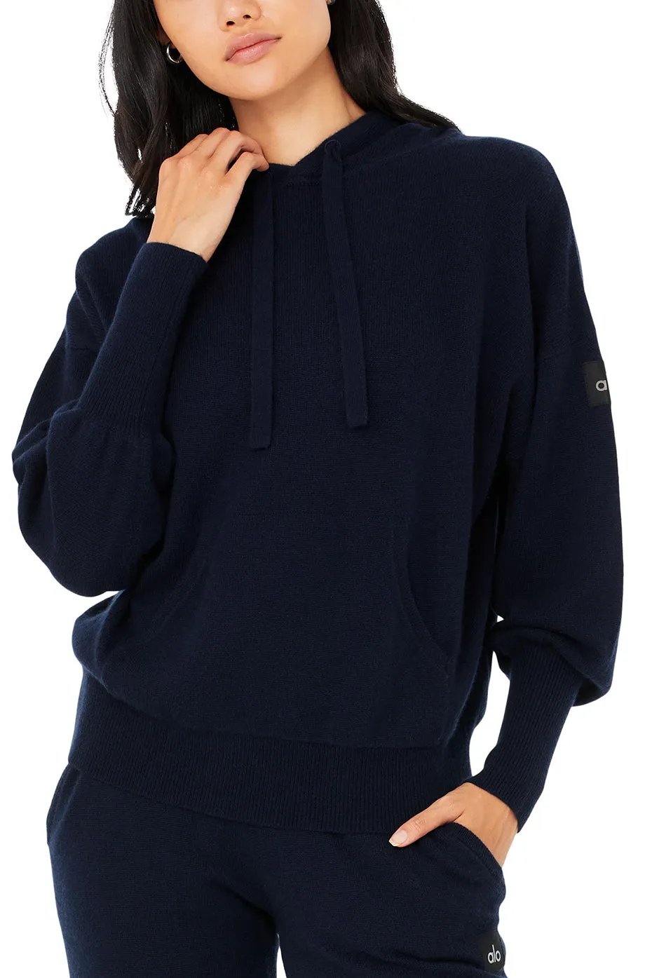 Cashmere Jet Set Hoodie & High-Waist Pant Set