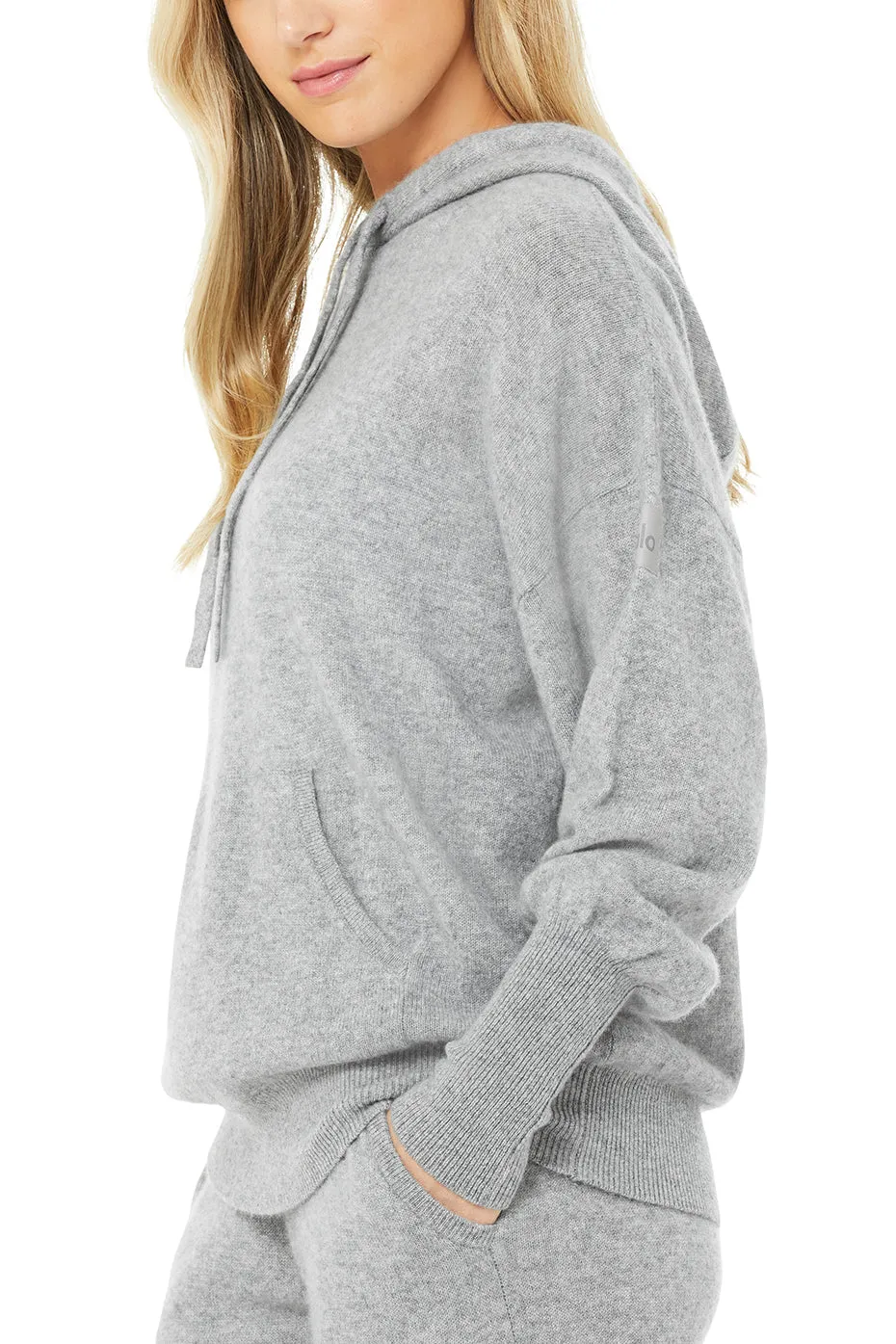 Cashmere Jet Set Hoodie & High-Waist Pant Set