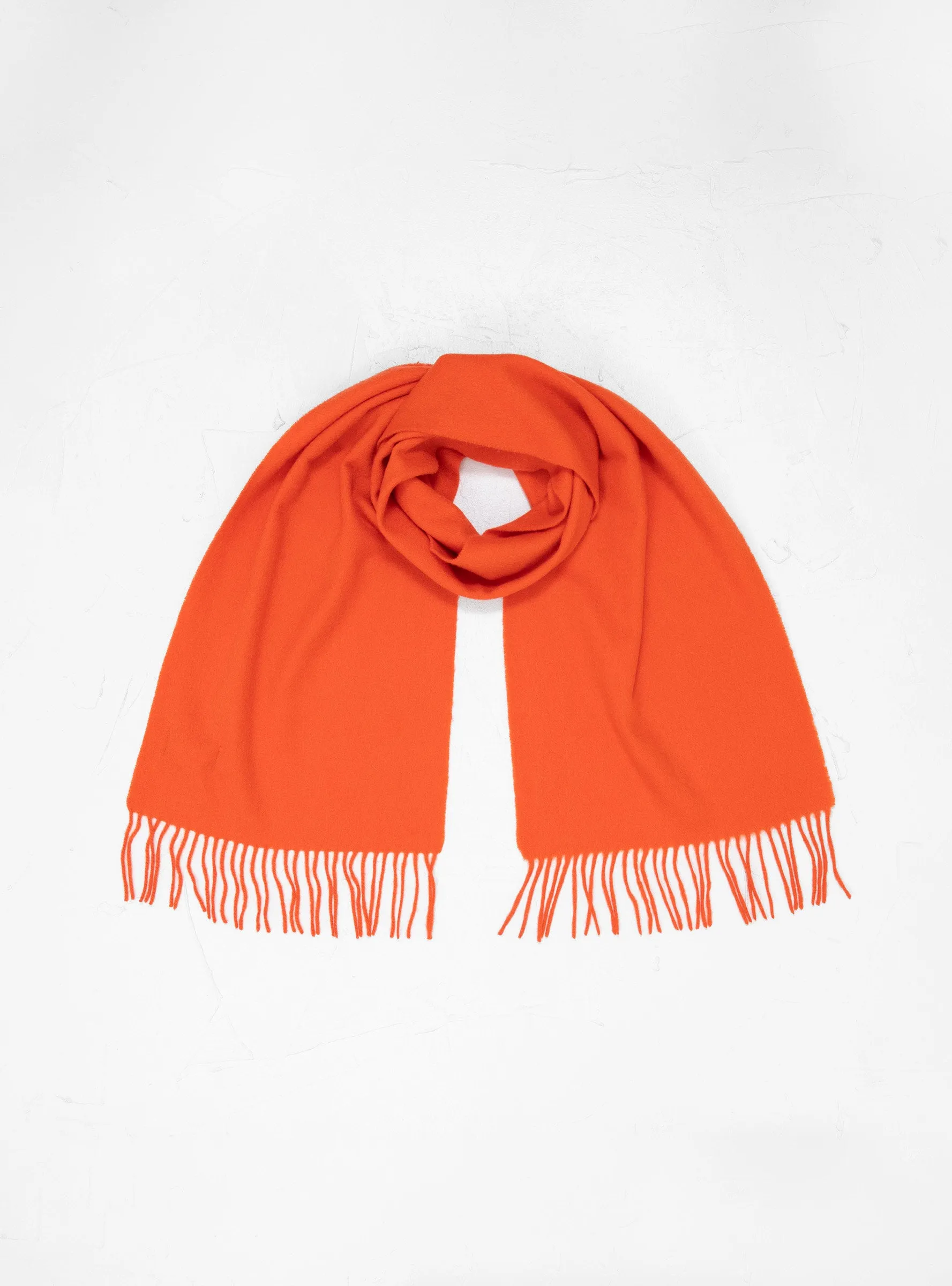 Cashmere Scarf Orange