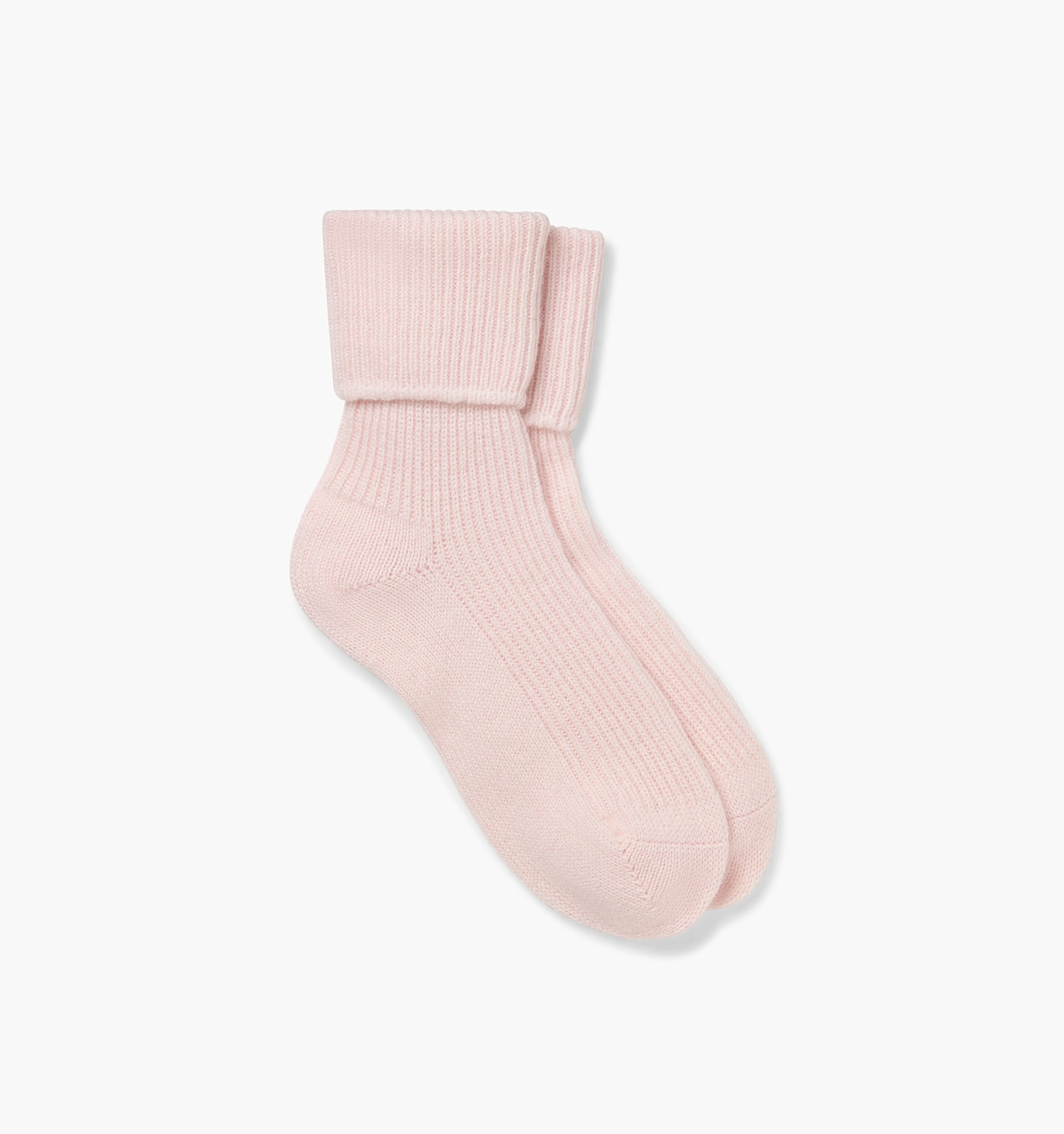 Cashmere Socks - Pale Pink