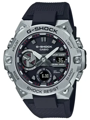 Casio G-Shock Thin Case Tough Solar Mens Watch GSTB400-1A