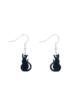 Cat Charm Earrings