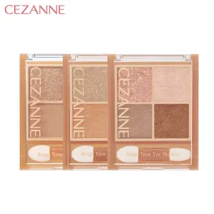 CEZANNE Beige Tone Eyeshadow