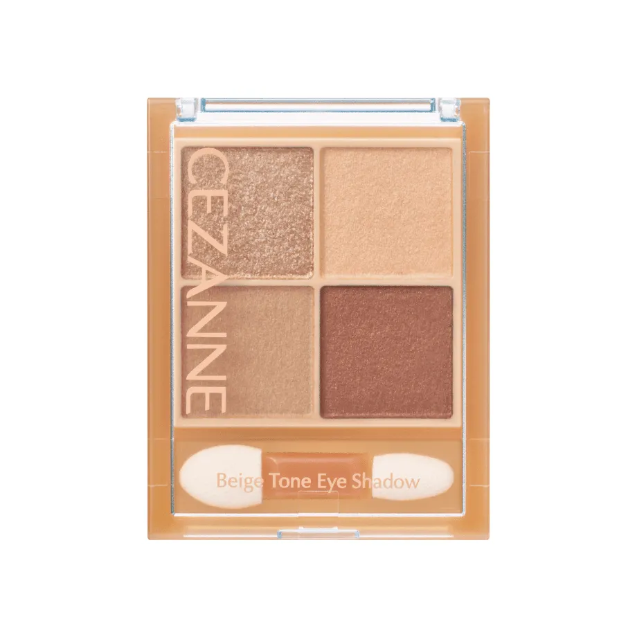 CEZANNE Beige Tone Eyeshadow