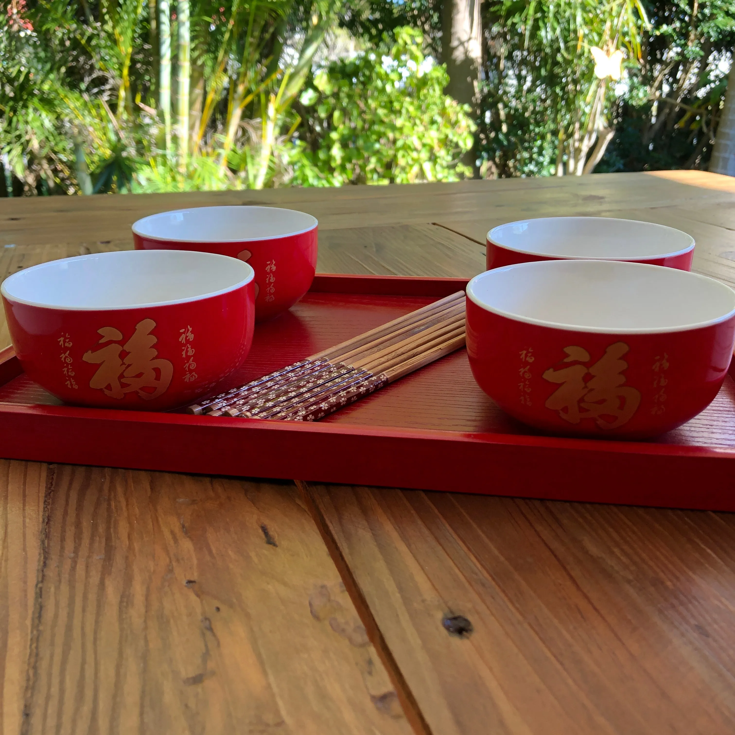 Chinese Tea Tray (Rectangle)