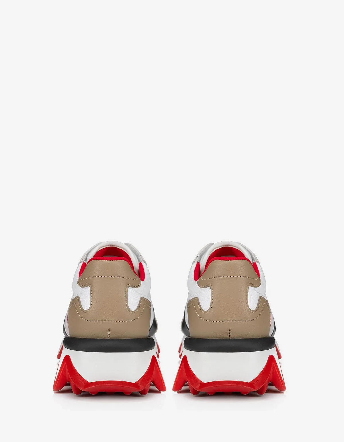 Christian Louboutin Nastroshark White Trainers