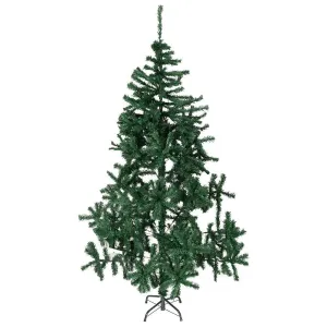 Christmas Tree Green Artificial Fir - 6 -7ft