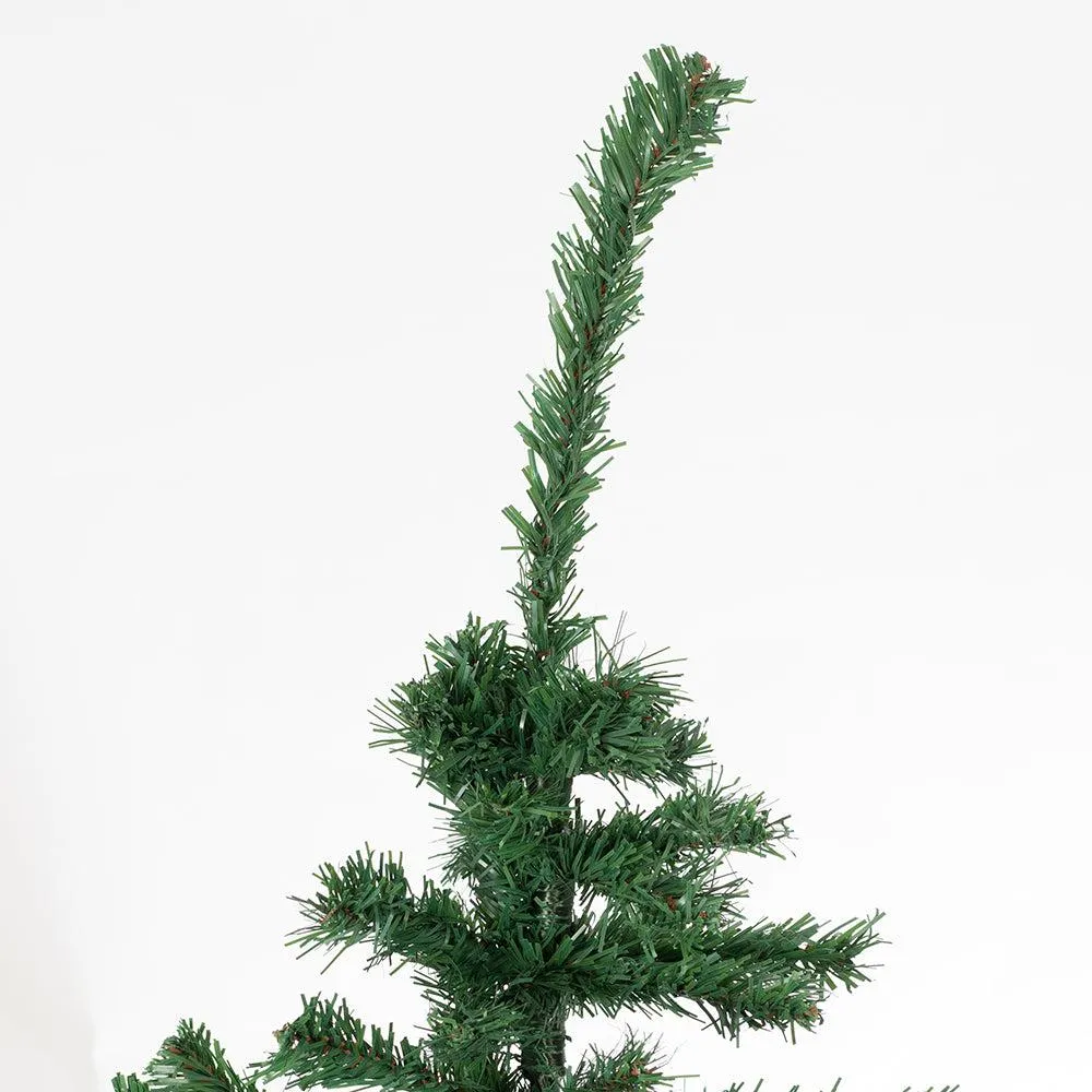 Christmas Tree Green Artificial Fir - 6 -7ft