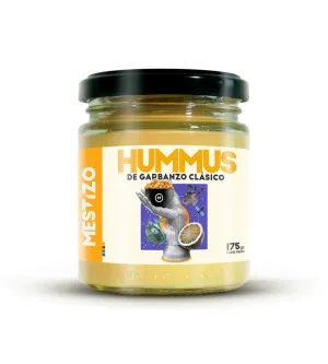 Classic Chickpea Hummus - Mestizo 175g