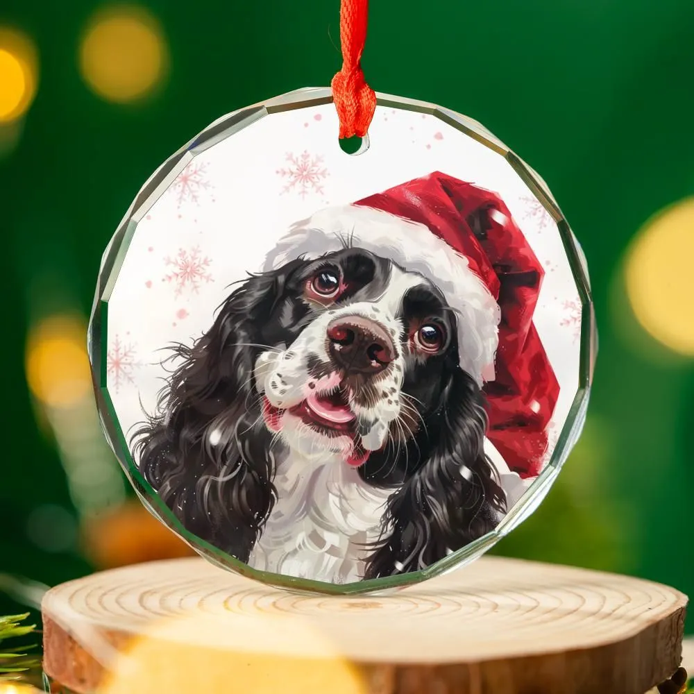 Cocer-Spaniel-1 Christmas Ornament