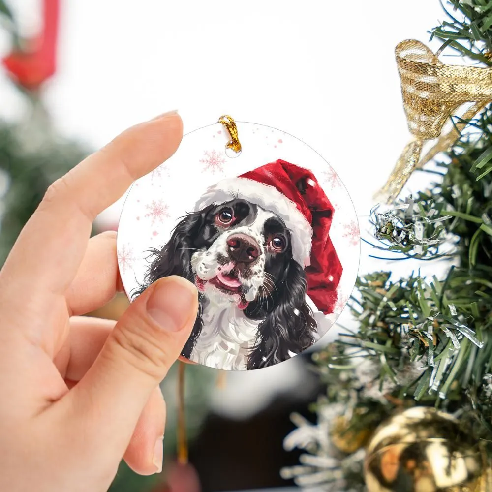 Cocer-Spaniel-1 Christmas Ornament