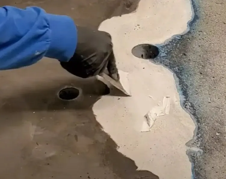 Concrete Countertop Patch Slurry Mix - Gray or White Cement