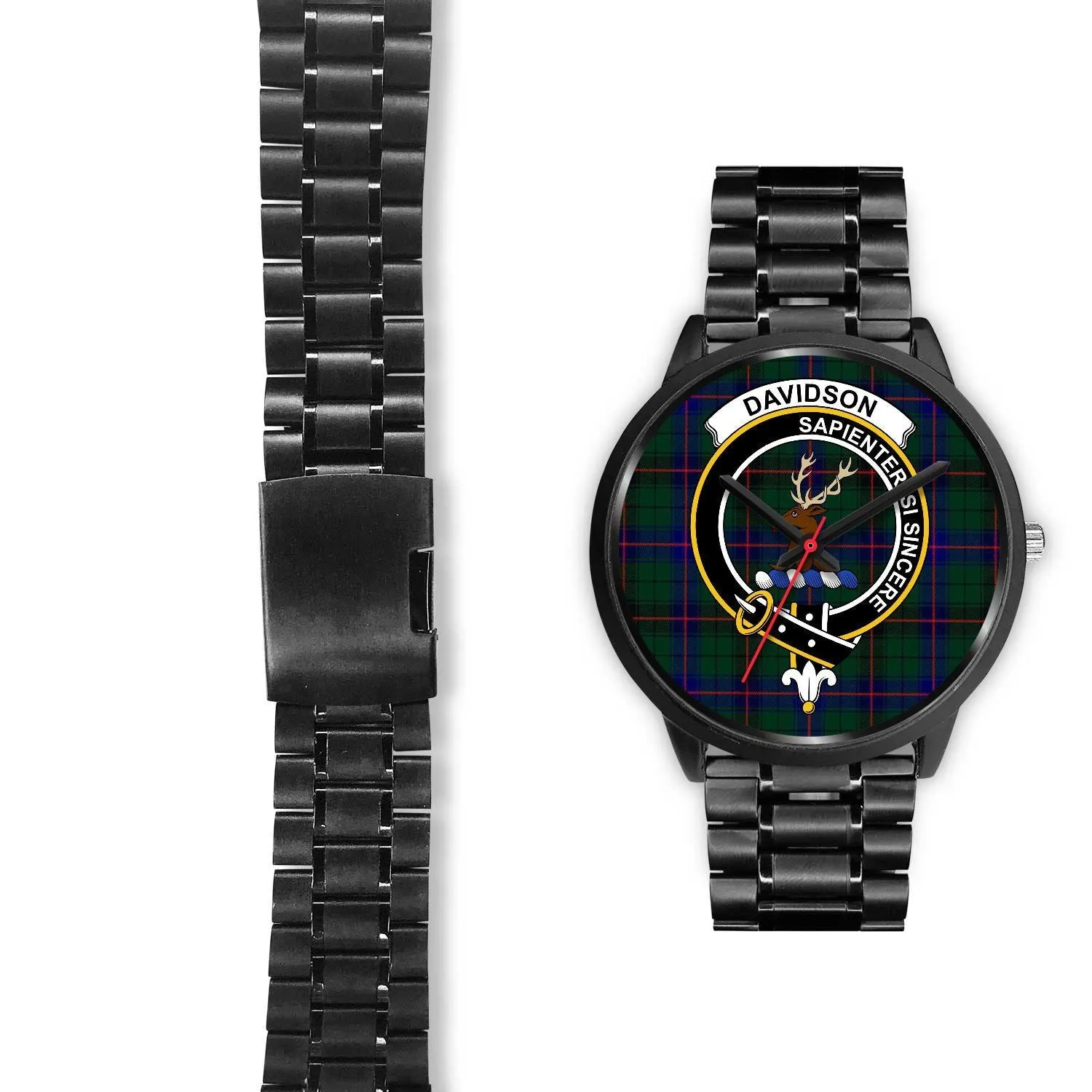 Davidson Modern Clan Badge Tartan Black Watch