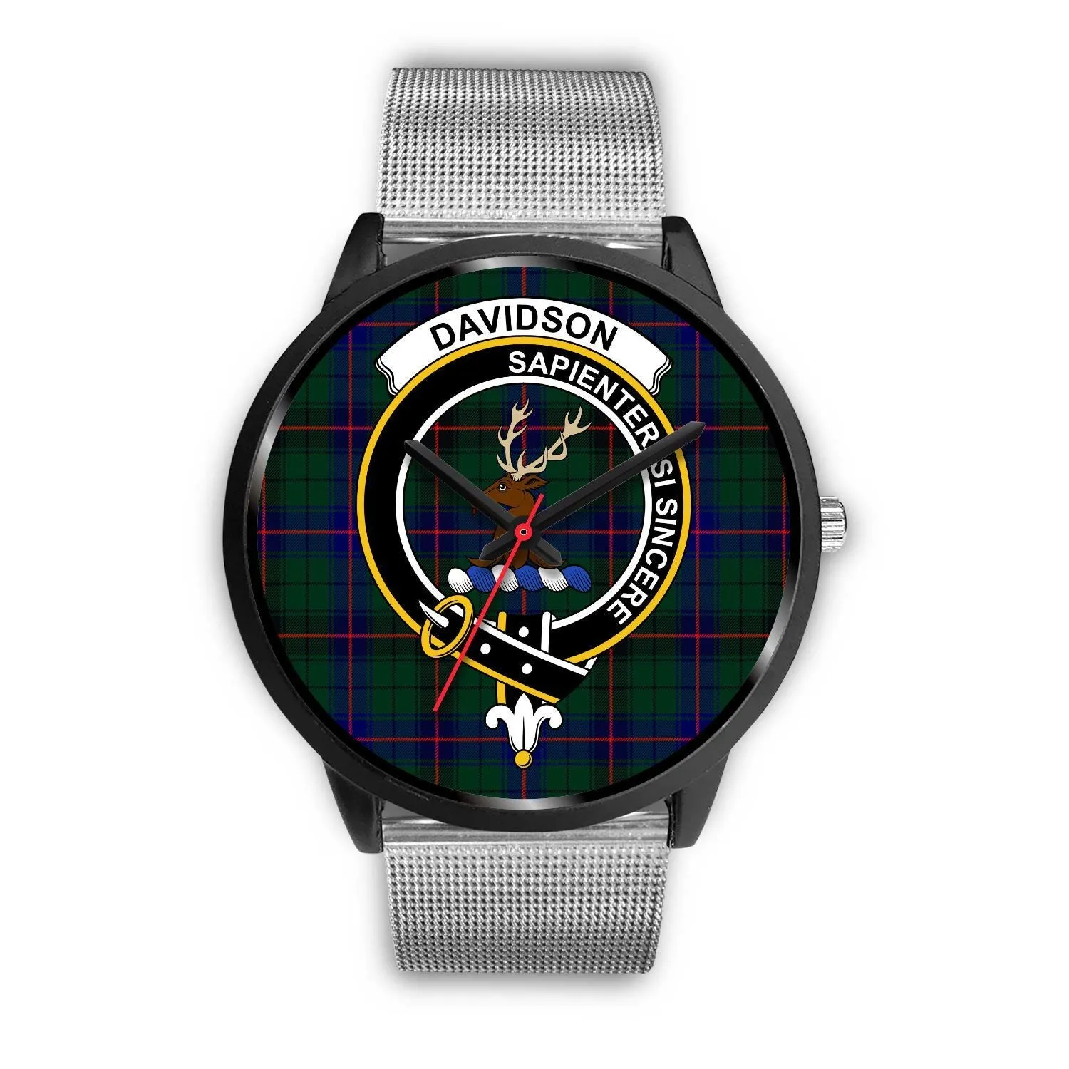 Davidson Modern Clan Badge Tartan Black Watch