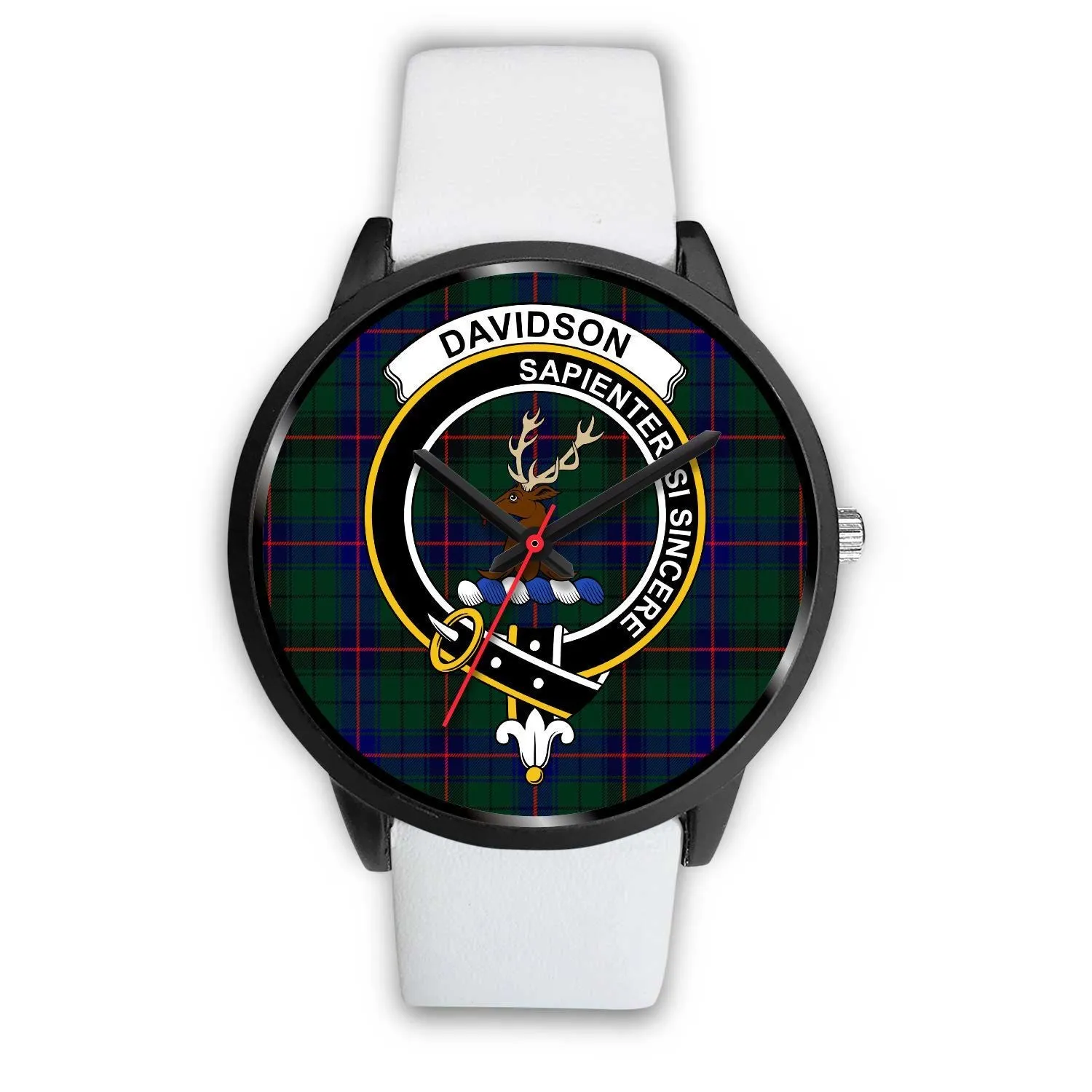 Davidson Modern Clan Badge Tartan Black Watch