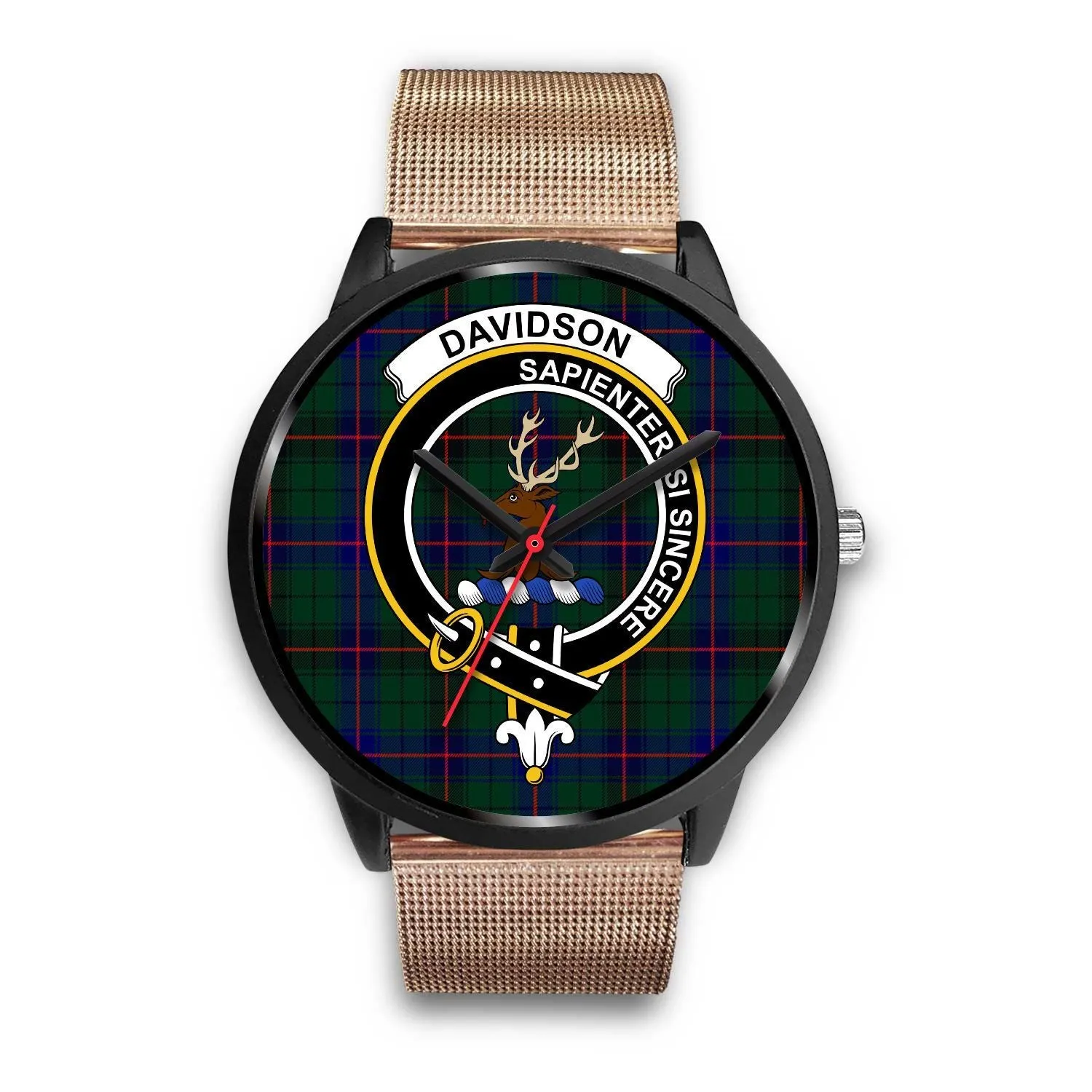 Davidson Modern Clan Badge Tartan Black Watch